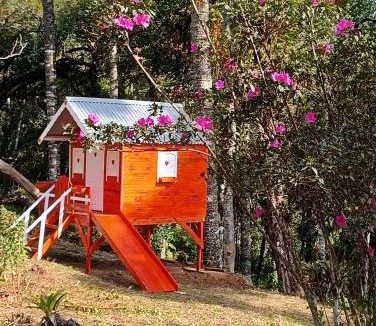 Nova Nazare Ski Chalet | Studio Árvore da vida