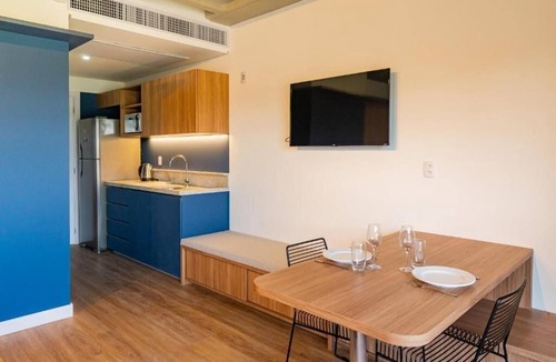 Florianopolis Apartment | Studio 02 single beds