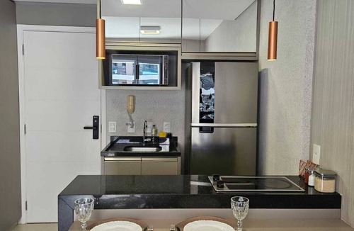 Sao Jose do Rio Preto Apartment | Studio 1002 High Standard in Cond DUO JK