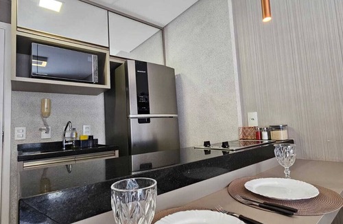Sao Jose do Rio Preto Apartment | Studio 1002 High Standard in Cond DUO JK