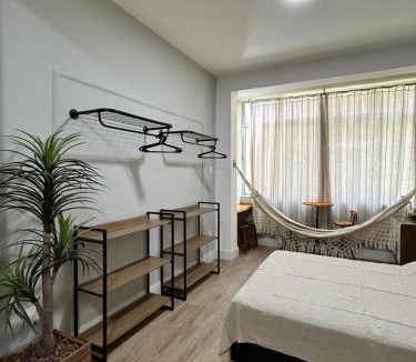 Boqueirao Apartment | Studio - 100m da praia no canal 3 - Santos