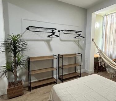 Boqueirao Apartment | Studio - 100m da praia no canal 3 - Santos