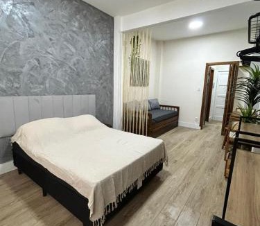 Boqueirao Apartment | Studio - 100m da praia no canal 3 - Santos