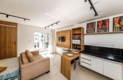 Centro Apartment | Studio 1020 Independencia 915 piscina acad varanda