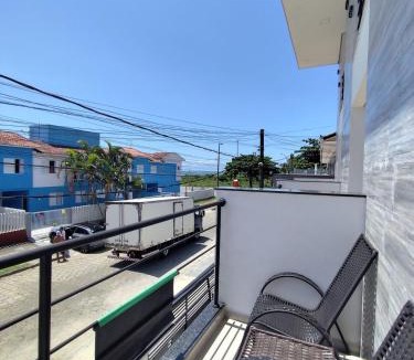 Praia de Leste Apartment | studio 11 em Praia de Leste beach 1quarto