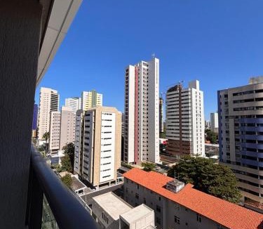 Meireles Apartment | Studio 1412 próximo à Beira-Mar de Fortaleza-Ce