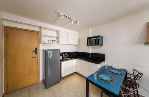 Centro Apartment | Studio 1414 Independência 915/Piscina/academia