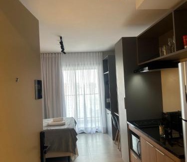Vila Pompeia Apartment | Studio 1708 A Vista Urbana, Nubank Parque, Shows e Cultura