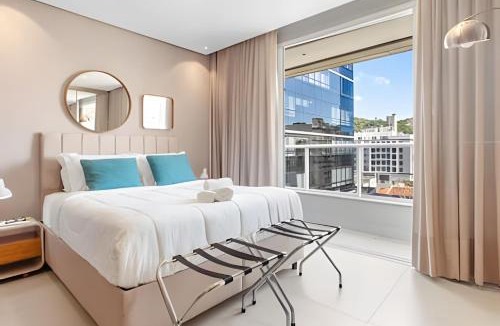 Centro Apartment | Studio 2 Ed. Milano Com Sacada Anexo Pátio Milano