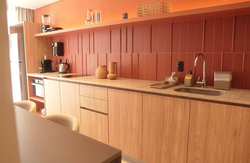 Centro Apartment | Studio 2 pessoas 36m² - Wi-Fi Rapido e Estacao de Trabalho
