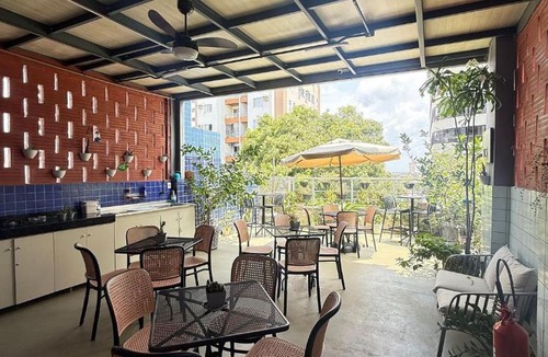 Batista Campos Apartment | STUDIO 201 | WIFI 600MB | RESIDENCIAL JC, um lugar para ficar.