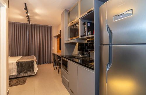 Vila Pompeia Apartment | Studio 2209 B Moderno Com Vista Deslumbrante, Nubank Parque a Pé