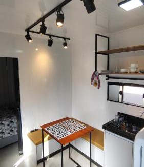 Pinheirinho Apartment | Studio 3 completo com Estacionamento e Wifi bem localizado e tranquilo