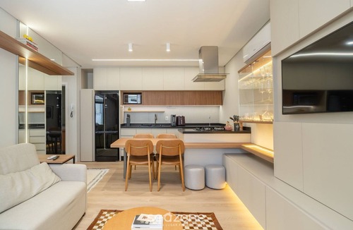 Centro Apartment | Studio 300m From Beira-mar Norte Msg0101