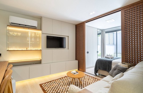 Centro Apartment | Studio 300m From Beira-mar Norte Msg0101