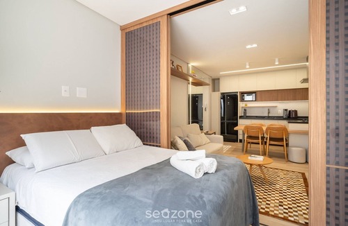 Centro Apartment | Studio 300m From Beira-mar Norte Msg0101