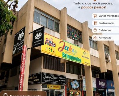 Asa Norte Apartment | Studio 307 Completo -Próximo a UNB no Coração de Brasília