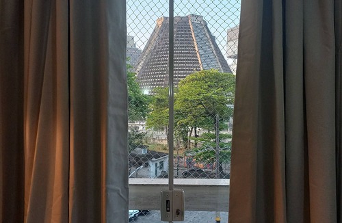 Lapa Apartment | Studio 309, Lapa, close to everything that matters in Rio. Air conditioning, kitchen, and balcony!