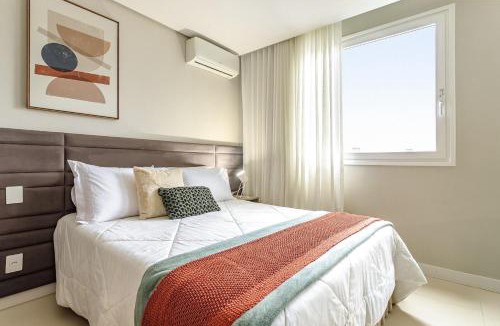 Centro Apartment | Studio 4 Ed. Milano Vista Mar Anexo Pátio Milano