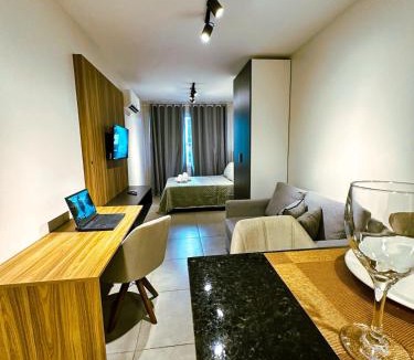 Centro Historico Apartment | Studio 402 Santa Casa UFRGS Estacionamento 250m