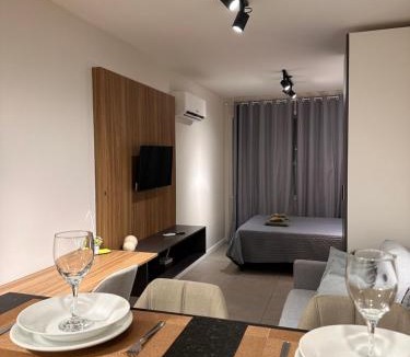 Centro Historico Apartment | Studio 402 Santa Casa UFRGS Estacionamento 250m