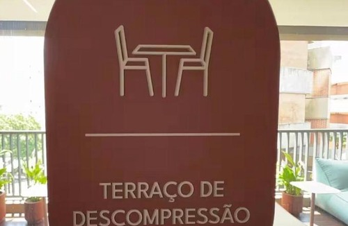Liberdade Apartment | Studio 416 CO NEXT Liberdade Estrutura de resort prox ao metro