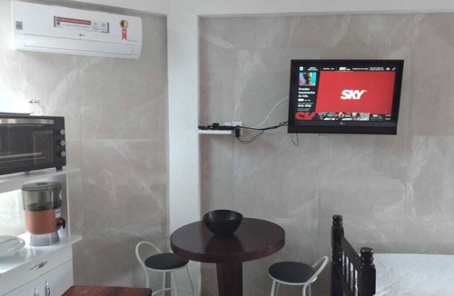 Guape Apartment | STUDIO 60 METERS FROM WATERFALLS - BOAT TO CANYONS - CAPITÓLIO MG