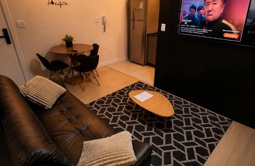 Centro Apartment | Studio 705 Premium no Centro de Chapecó com Sacada, Piscina, Academia e Vaga Garagem - Prédio Alto Padrão
