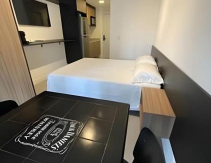 Vila Guarani Apartment | Studio 809 | Luxo e Novo | SP Expo, metrô e Itaú