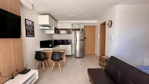 Centro Apartment | Studio 822 - Atmosfera Urbana com Garagem