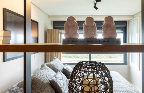 Sao Goncalo Apartment | Studio 907 Parque Una com garagem