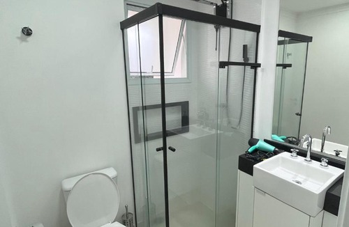 Conceicao Apartment | Studio a 100m Cambuí, Bosque, Centro - Home Office, Piscina, Sauna, Jacuzzi, Fitness