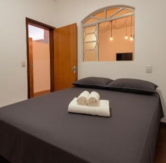 Vigilato Pereira Apartment | Studio a 4 min Centro, 5 min UFU e Hospital Sta Marta