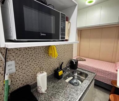 Bonfim Apartment | Studio Aconchegante Central Igreja Matriz