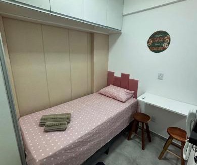 Bonfim Apartment | Studio Aconchegante Central Igreja Matriz