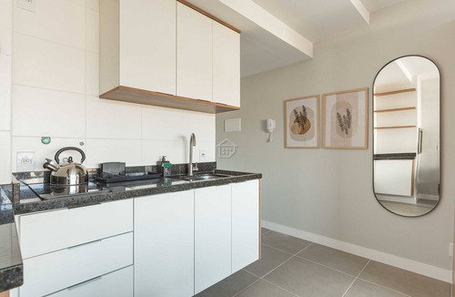 Jardim Botanico Apartment | Studio Aconchegante no Bairro Jardim Botânico