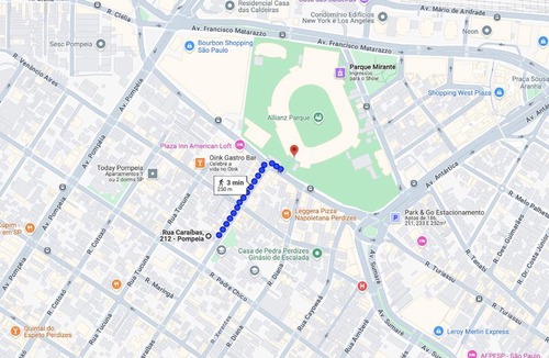 Vila Pompeia Apartment | Studio aconchegante a 200m Allianz Parque - Wifi 500MB