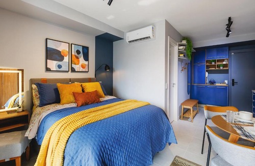 Vila Pompeia Apartment | Studio aconchegante a 200m Allianz Parque - Wifi 500MB