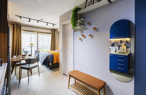 Vila Pompeia Apartment | Studio aconchegante a 200m Allianz Parque - Wifi 500MB