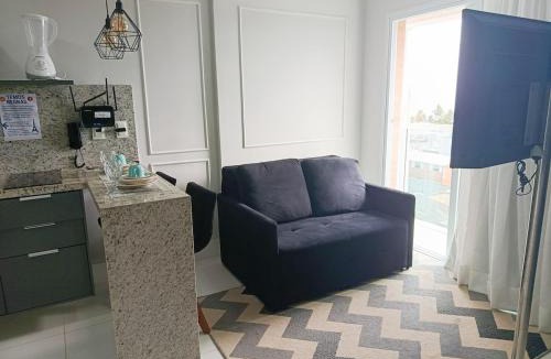 Itapua Apartment | Studio aconchegante com vista para o mar de Itapuã