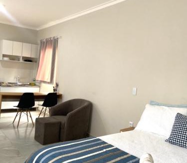 Castanhal Apartment | Studio Aconchegante e Moderno