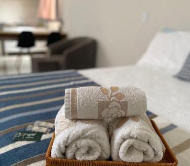 Castanhal Apartment | Studio Aconchegante e Moderno