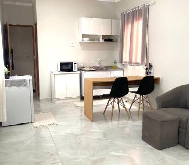 Castanhal Apartment | Studio Aconchegante e Moderno