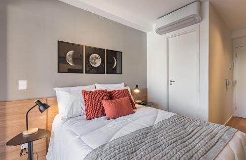 Sao Paulo Apartment | Studio aconchegante I Perdizes I Nubank Parque