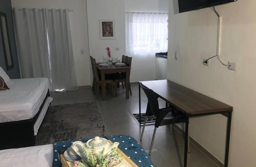 Sao Paulo Apartment | Studio aconchegante São Miguel Paulista
