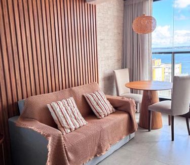 Graca Apartment | Studio Alive - Charme e Vista Mar na Vitória