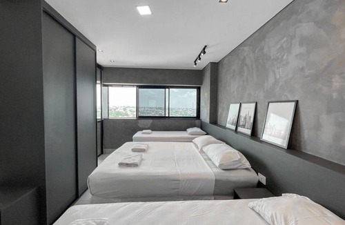 Jardim dos Estados Apartment | Studio Alto e Confortável para Toda Família