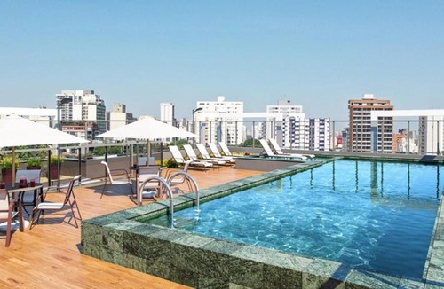 Brooklin Paulista Apartment | Studio Alto Padrão Brooklin