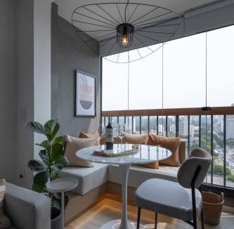Brooklin Paulista Apartment | Studio Alto Padrão Brooklin