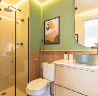 Brooklin Paulista Apartment | Studio Alto Padrão Brooklin